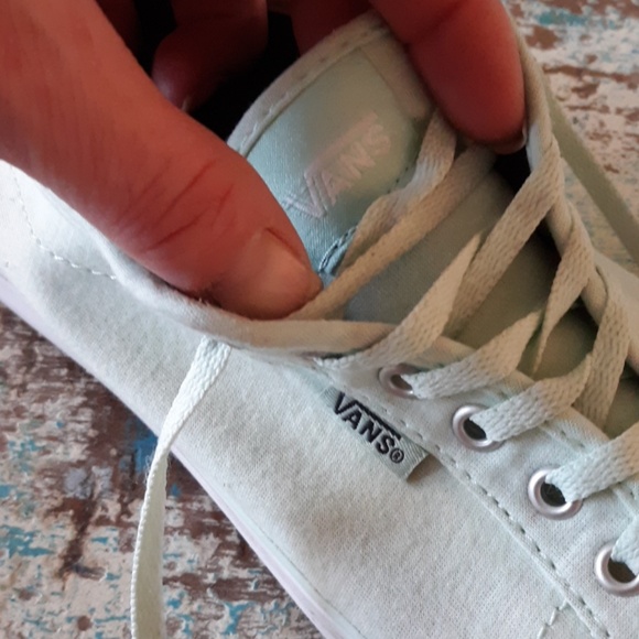 Vans Ultracush 721356 Light Green Shoes. - Picture 2 of 8